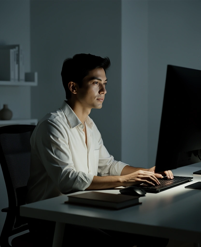 Visual focus in a digital environment